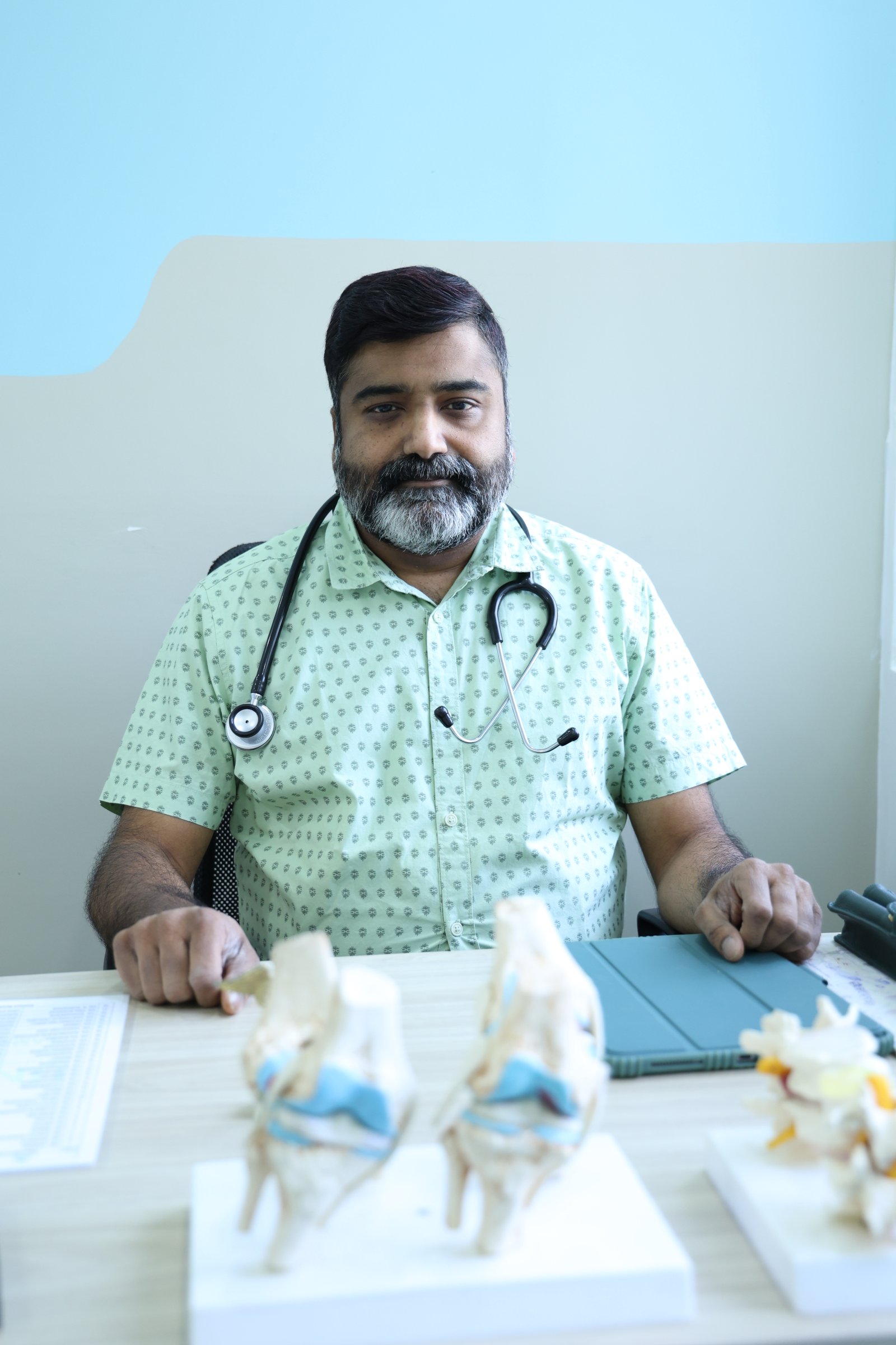 Dr. Aswin Kumar Murthy - Best Orthopedist in Tambaram